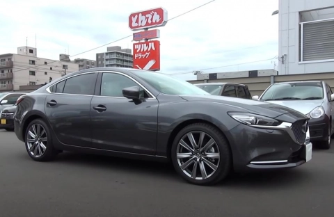 MAZDA ATENZA (MAZDA 6) 2018, XD L Package 4WD. Обзор экстерьера и интерьера.