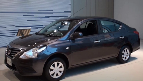 NISSAN LATIO 2014. Обзор экстерьера и интерьера.