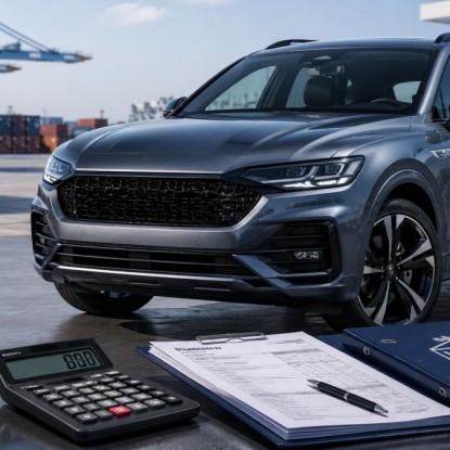 Таможенная пошлина на ввозимое авто в 2026 году: как рассчитать самому