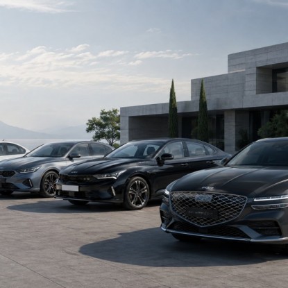 Лучшие седаны из Кореи: топ-10 от народной Avante до флагмана Genesis G90