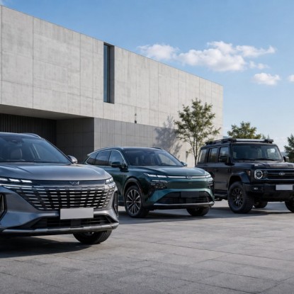 Топ-10 кроссоверов из Китая: от Haval H6 до Lixiang L7