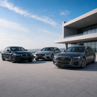 Популярные европейские марки в Южной Корее: BMW, Mercedes-Benz и Audi