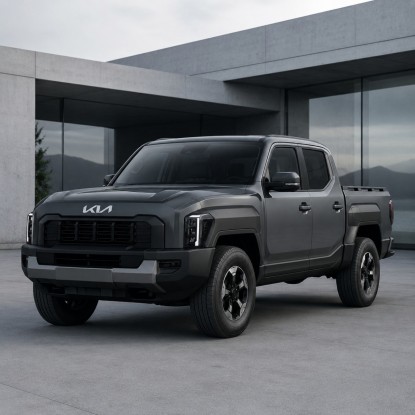Kia Tasman: обзор первого пикапа в истории марки и честный расчет ввоза из Кореи