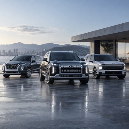Hyundai Palisade: все поколения и кузова, отличия и какое выгоднее везти