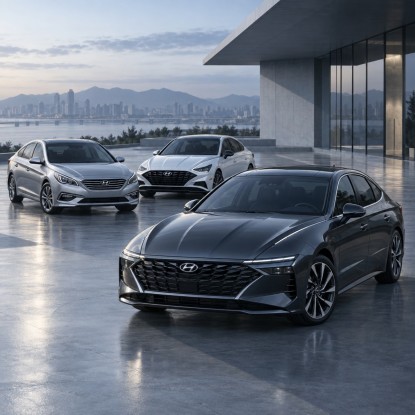 Hyundai Sonata: поколения LF и DN8, чем отличаются кузова и что везти из Кореи
