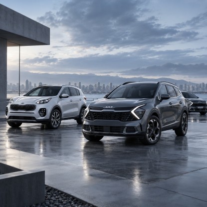 Kia Sportage: поколения QL и NQ5, чем отличаются и какое брать