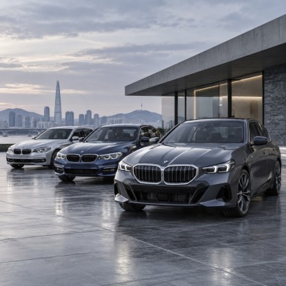 BMW 5 серии из Кореи: поколения F10, G30 и G60, отличия и выгода направления