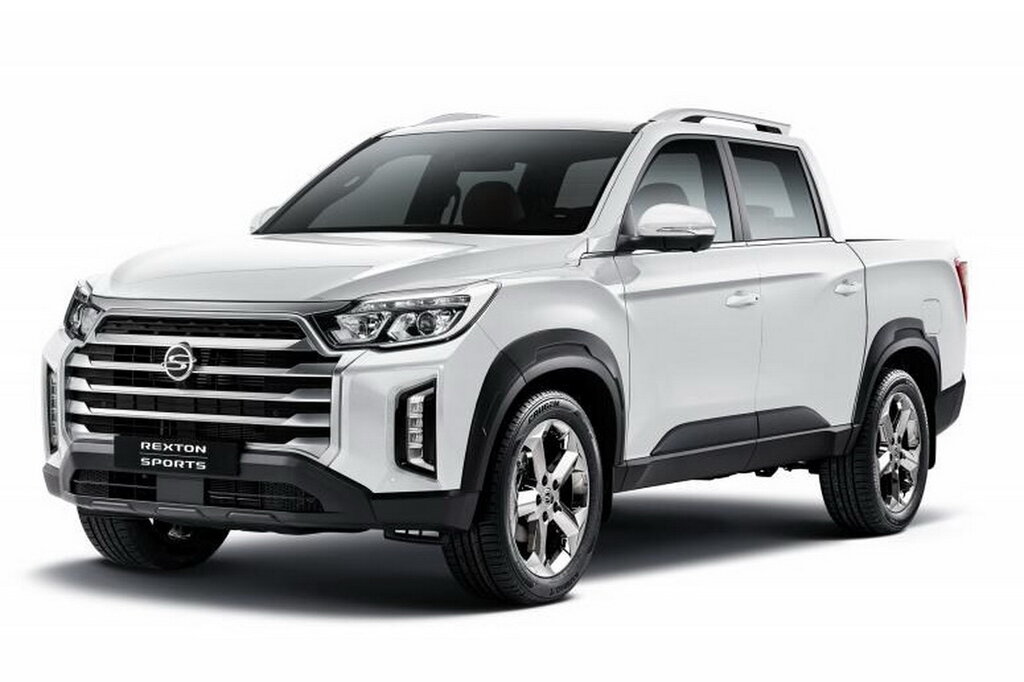 SsangYong Rexton Sports