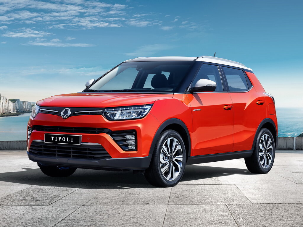 SsangYong Tivoli Armour