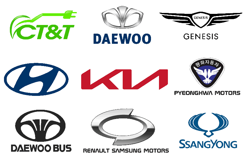 корейские автомобили марки список