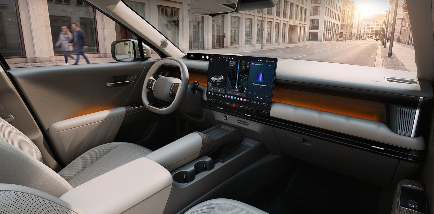 Салон Hyundai Tucson NX5