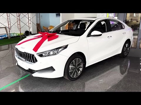 2023 Kia K3 Cerato - Семейный седан Интерьер Экстерьер Первый взгляд!!