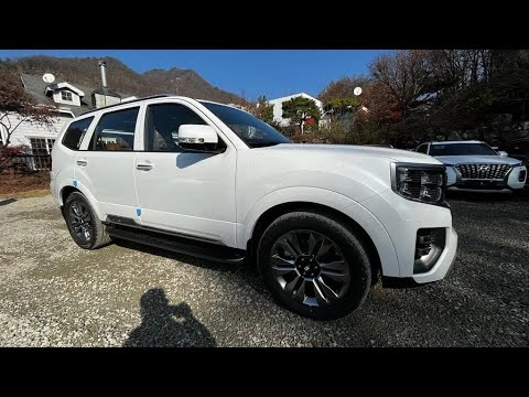 Видеообзора KIA Mohave Master 2022