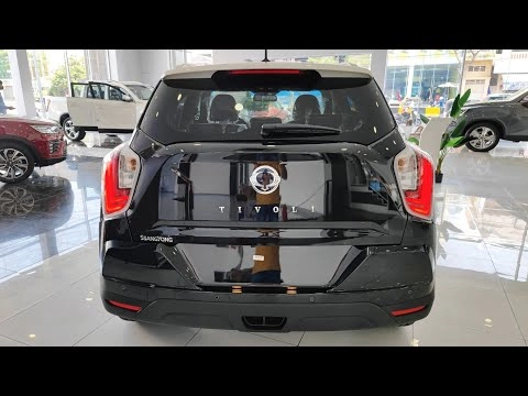 2023 Ssangyong Tivoli 1.5L Turbo 5 Seats - Black Color | Interior and Exterior