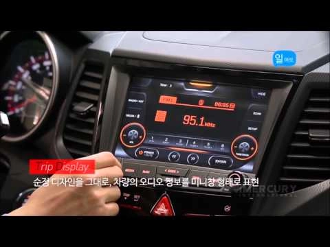 Ssangyong Tivoli Air Navigation