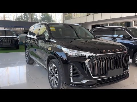 ALL NEW 2023 CHERY EXEED VX - Exterior And Interior