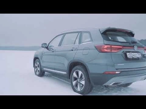 Внедорожник CHANGAN CS75 FL – заезд по снежному лесу. Обзор экстерьера и интерьера | АВИЛОН