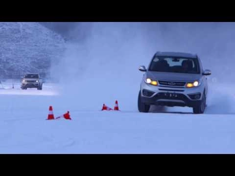 Зимний тест Chery NEW Tiggo 5 при -38℃!